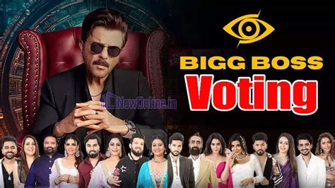 bigg boss voting poll|bigg boss online voting.